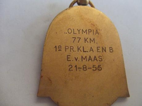 Wielervereniging Olympia 1e prijs 1955 (2)